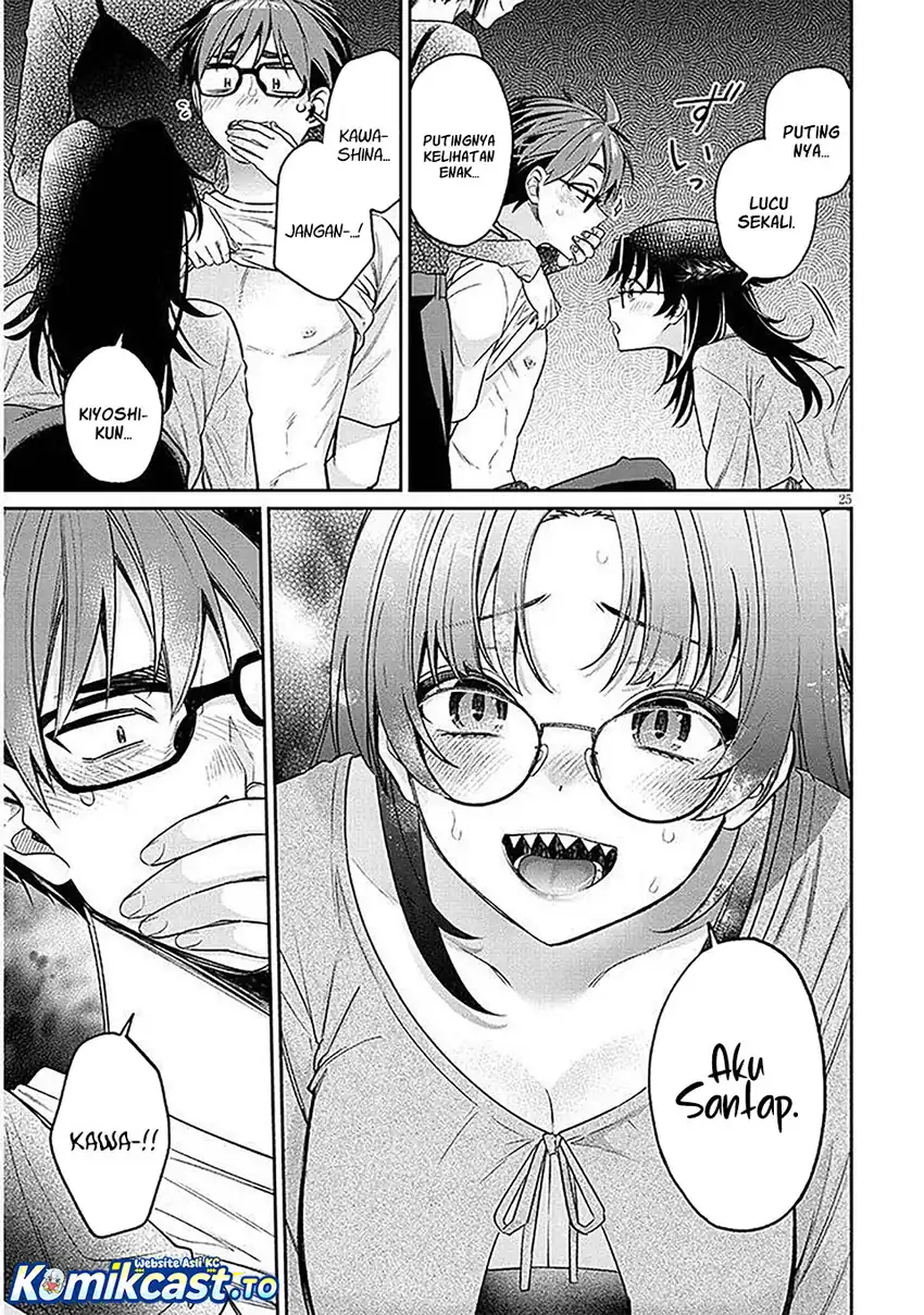 A Quirky Girl Is Inviting Me to Bed Chapter 17 - halaman 23
