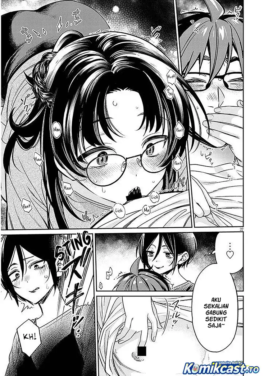 A Quirky Girl Is Inviting Me to Bed Chapter 17 - halaman 25