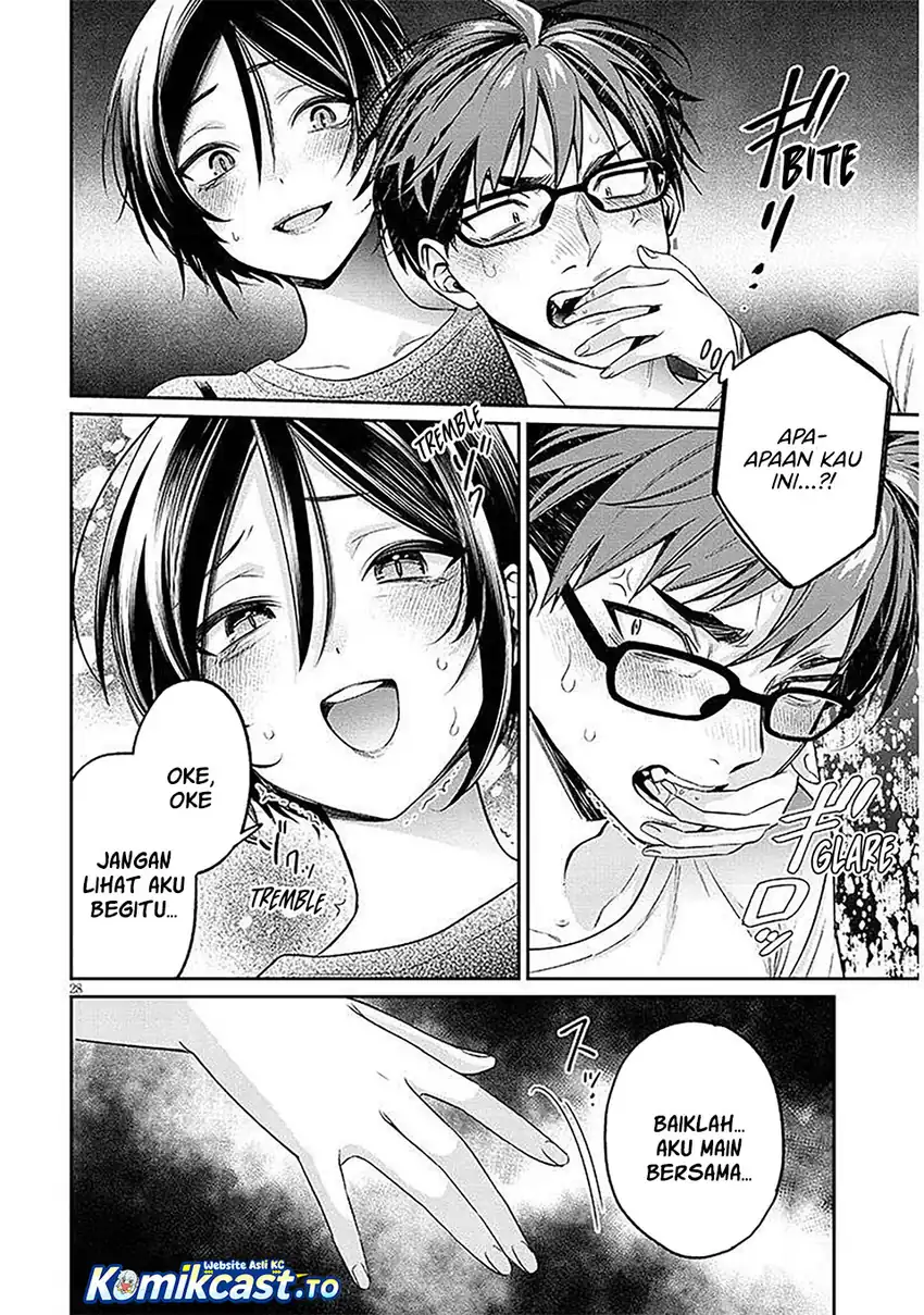 A Quirky Girl Is Inviting Me to Bed Chapter 17 - halaman 26