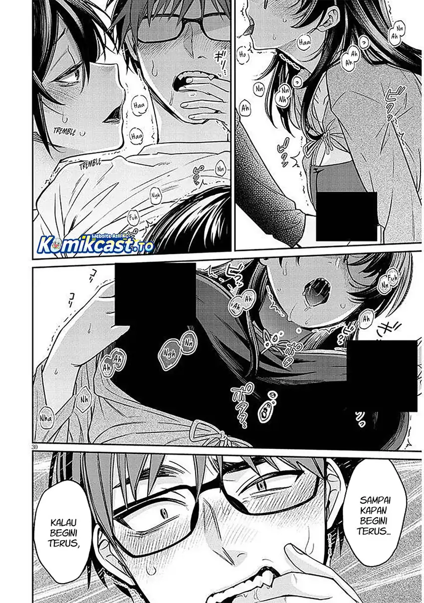 A Quirky Girl Is Inviting Me to Bed Chapter 17 - halaman 28