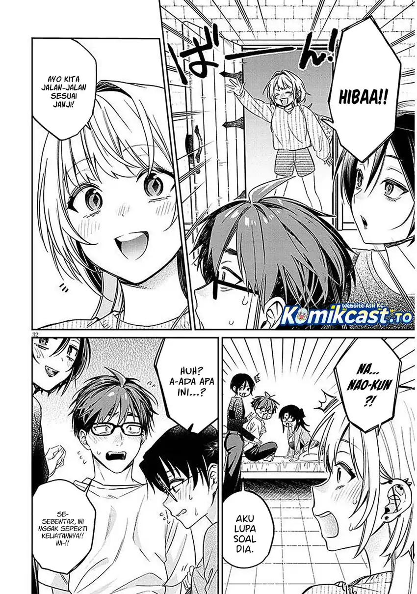 A Quirky Girl Is Inviting Me to Bed Chapter 17 - halaman 30