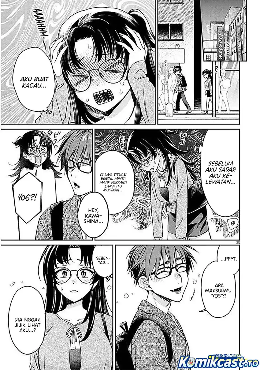 A Quirky Girl Is Inviting Me to Bed Chapter 17 - halaman 33