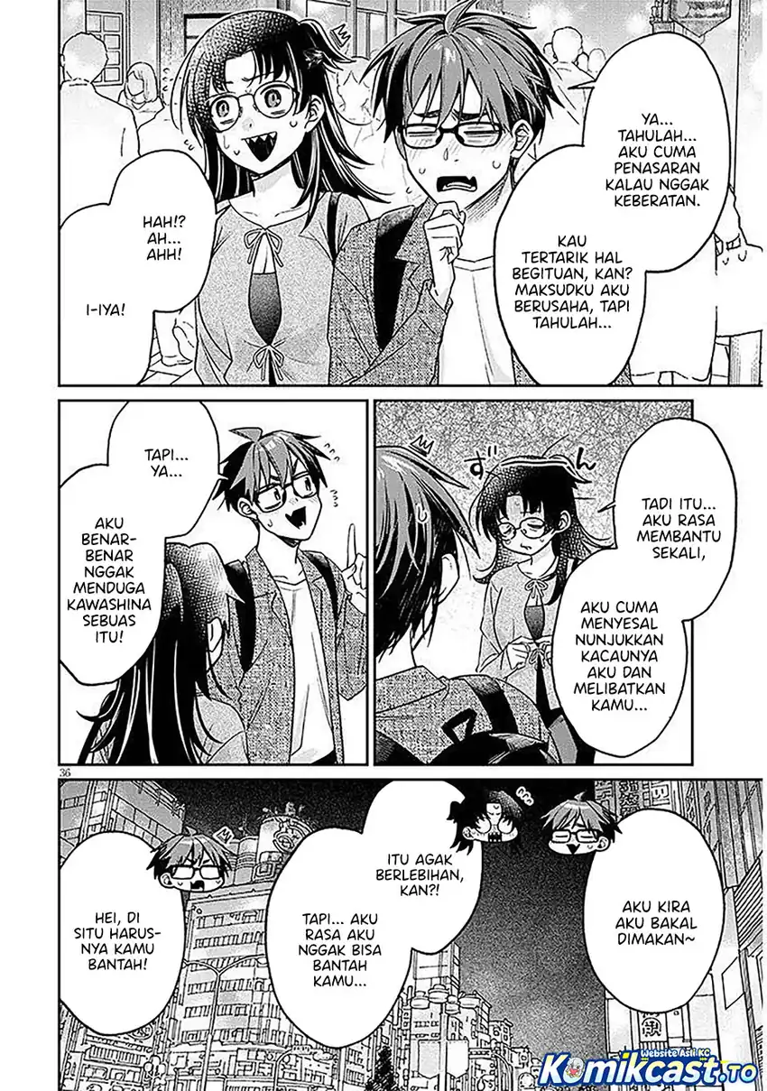 A Quirky Girl Is Inviting Me to Bed Chapter 17 - halaman 34