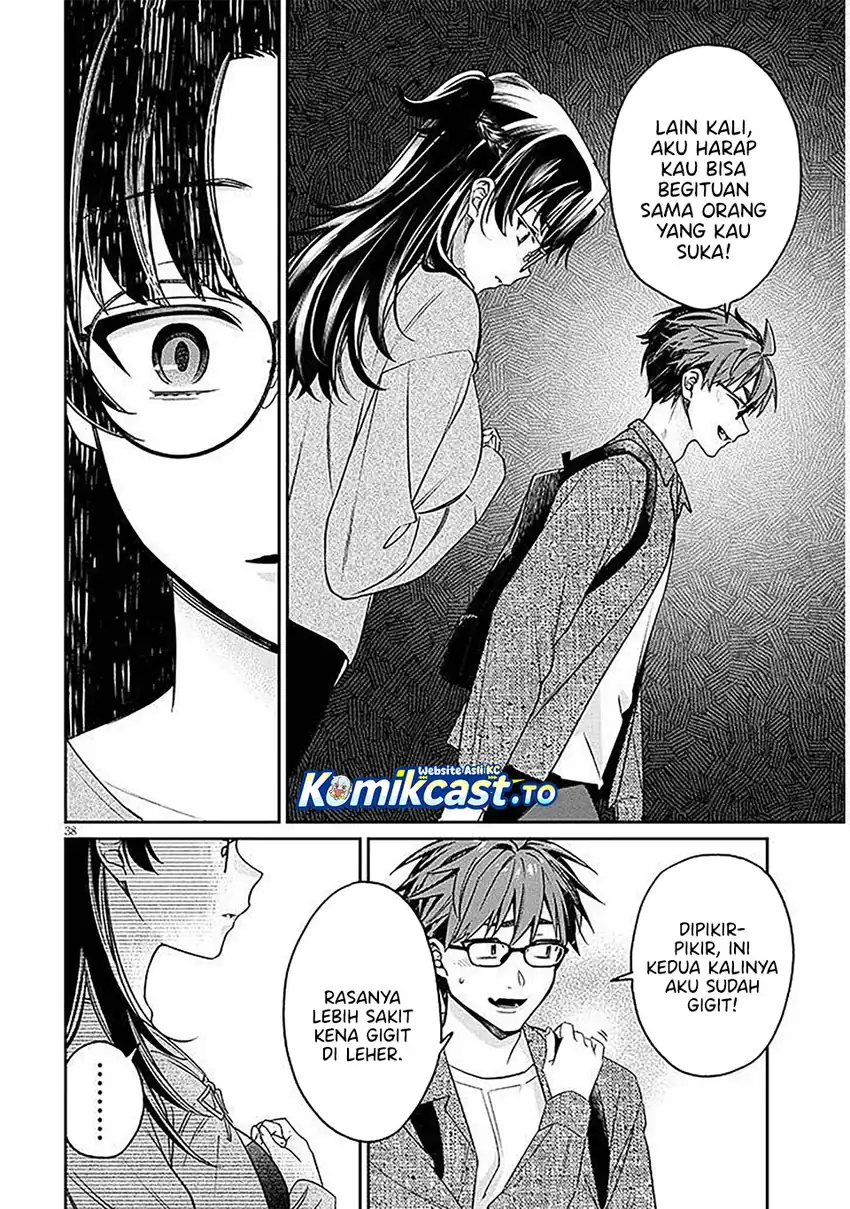 A Quirky Girl Is Inviting Me to Bed Chapter 17 - halaman 36