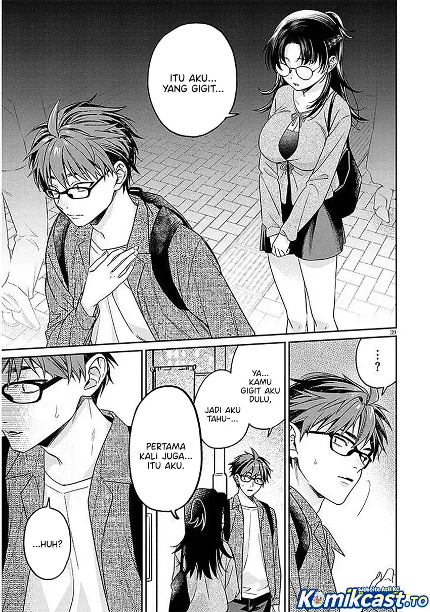 A Quirky Girl Is Inviting Me to Bed Chapter 17 - halaman 37