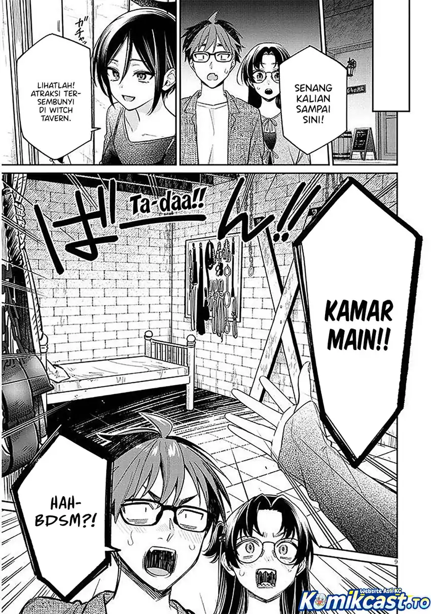A Quirky Girl Is Inviting Me to Bed Chapter 17 - halaman 7