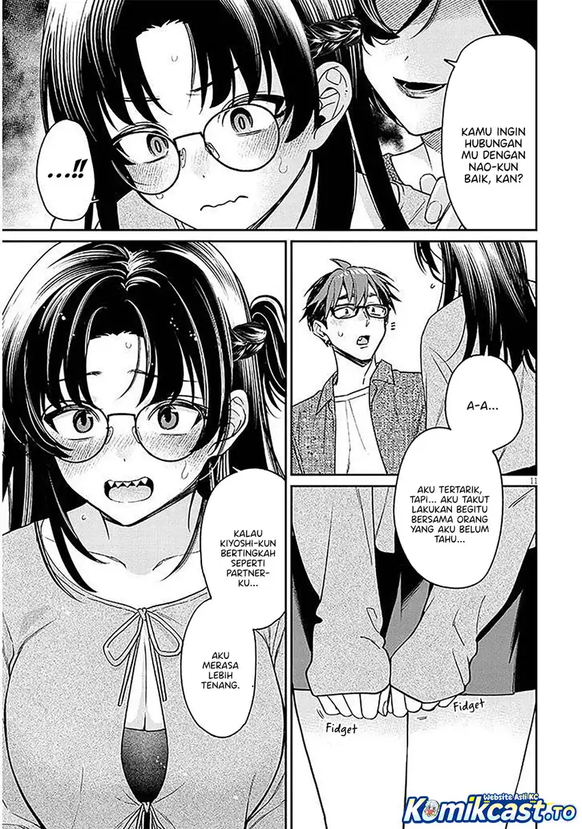 A Quirky Girl Is Inviting Me to Bed Chapter 17 - halaman 9