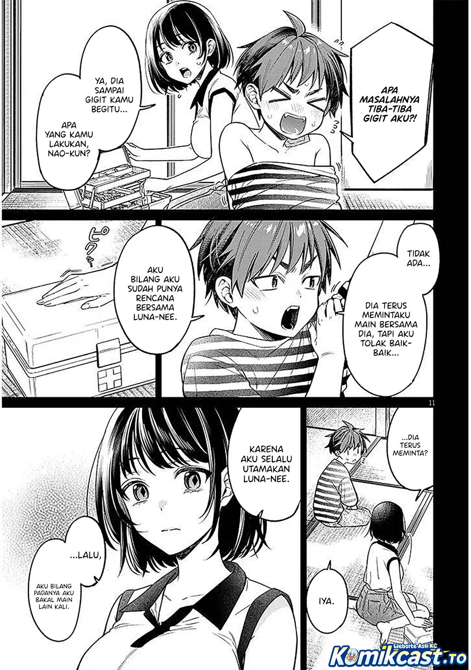 A Quirky Girl Is Inviting Me to Bed Chapter 18 - halaman 11