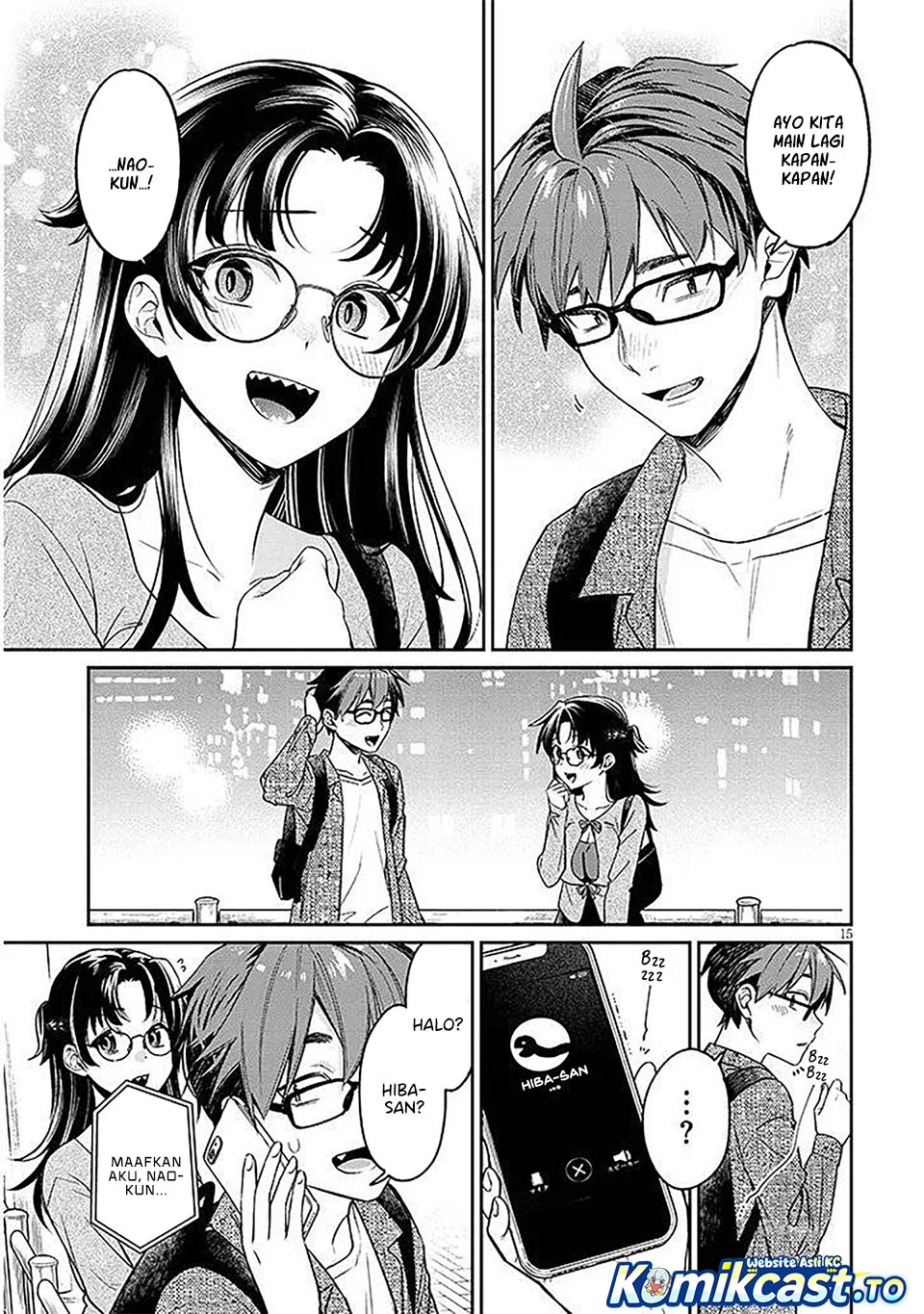 A Quirky Girl Is Inviting Me to Bed Chapter 18 - halaman 15