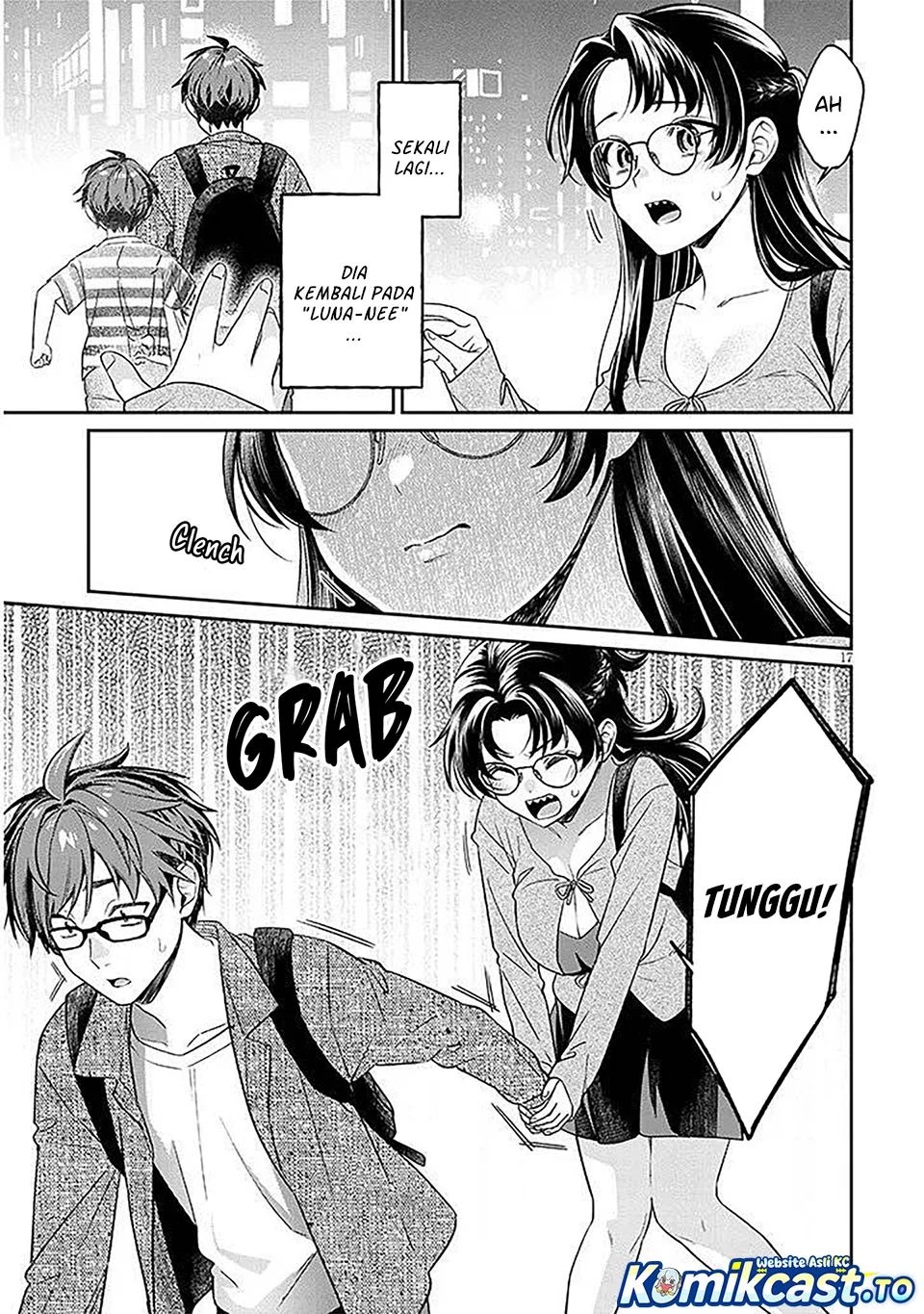 A Quirky Girl Is Inviting Me to Bed Chapter 18 - halaman 17