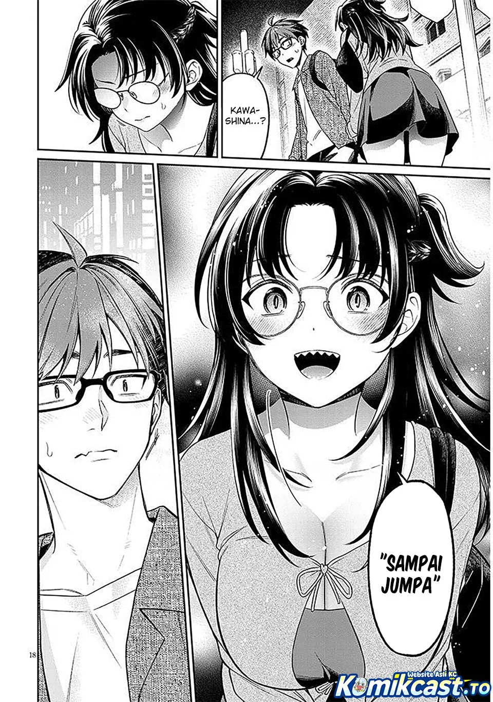 A Quirky Girl Is Inviting Me to Bed Chapter 18 - halaman 18