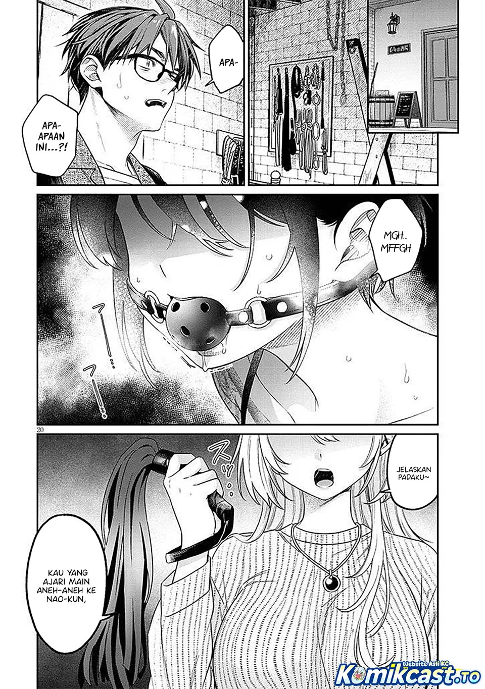 A Quirky Girl Is Inviting Me to Bed Chapter 18 - halaman 20