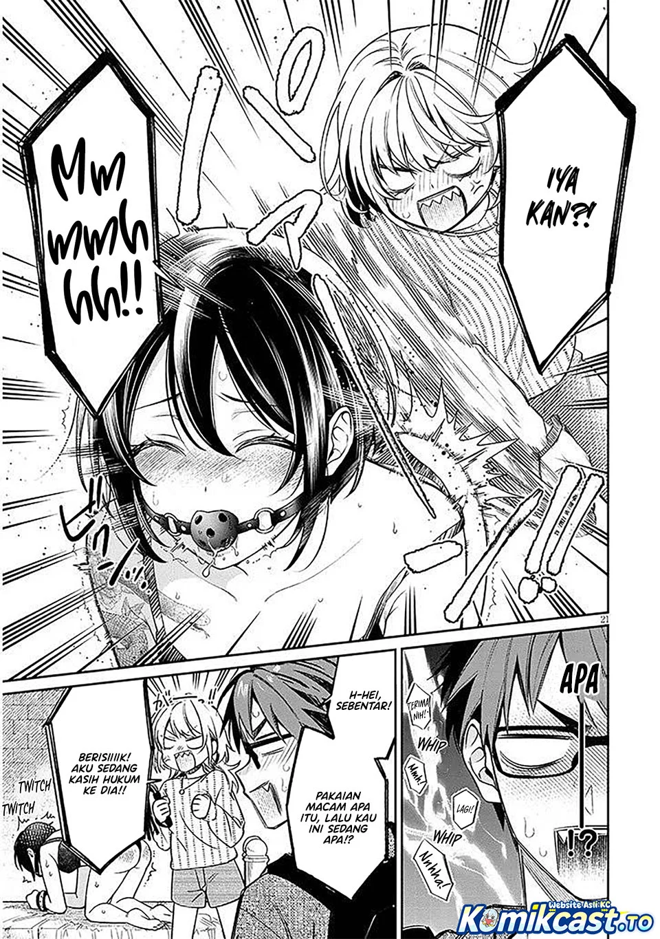 A Quirky Girl Is Inviting Me to Bed Chapter 18 - halaman 21