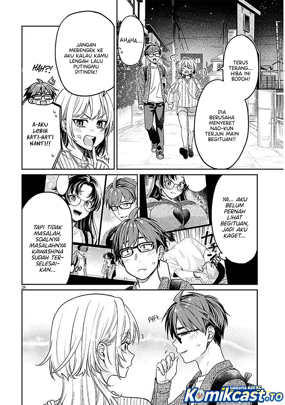 A Quirky Girl Is Inviting Me to Bed Chapter 18 - halaman 28