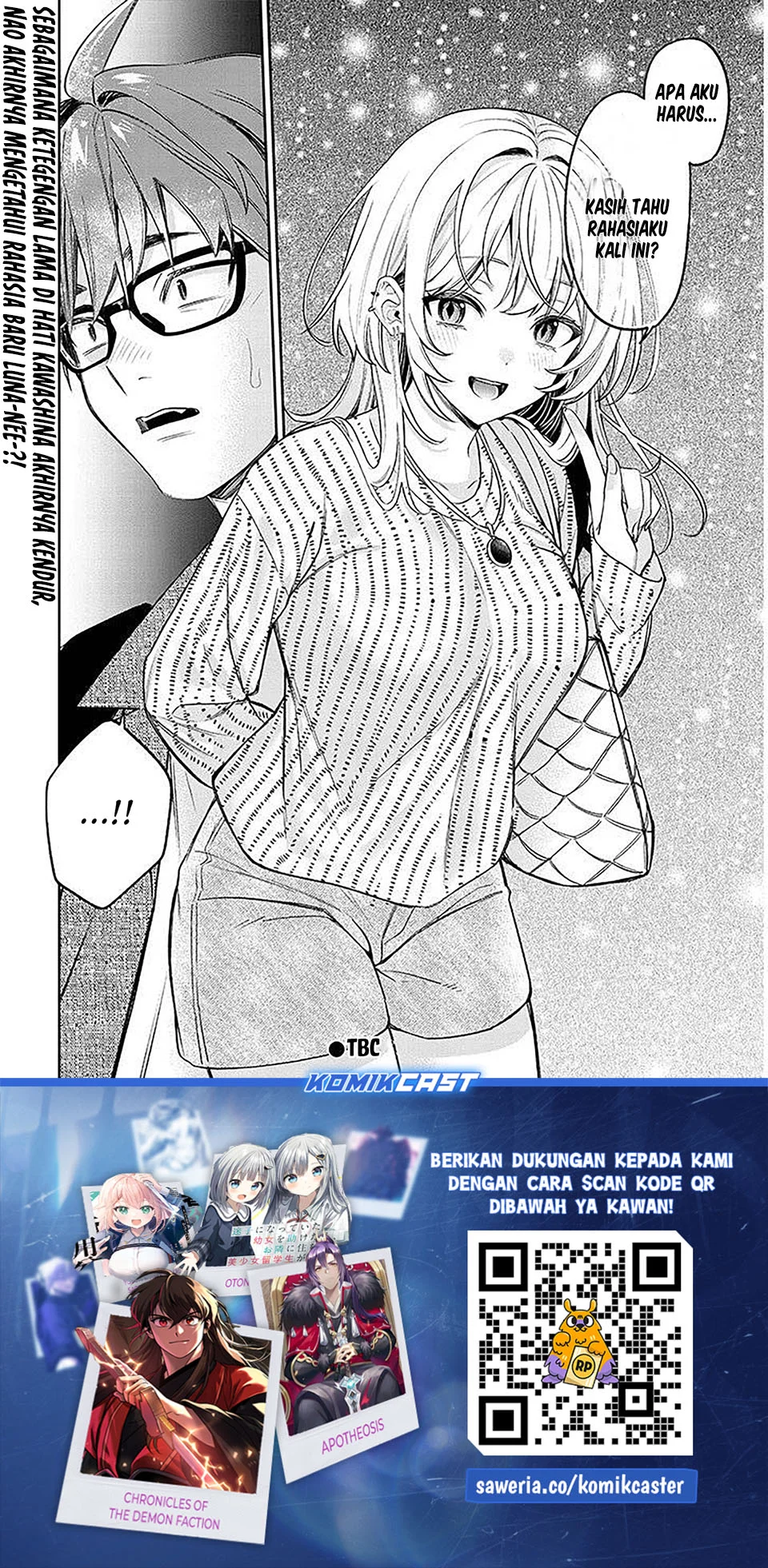 A Quirky Girl Is Inviting Me to Bed Chapter 18 - halaman 30