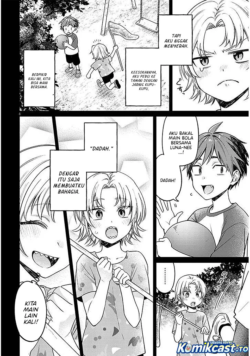A Quirky Girl Is Inviting Me to Bed Chapter 18 - halaman 4