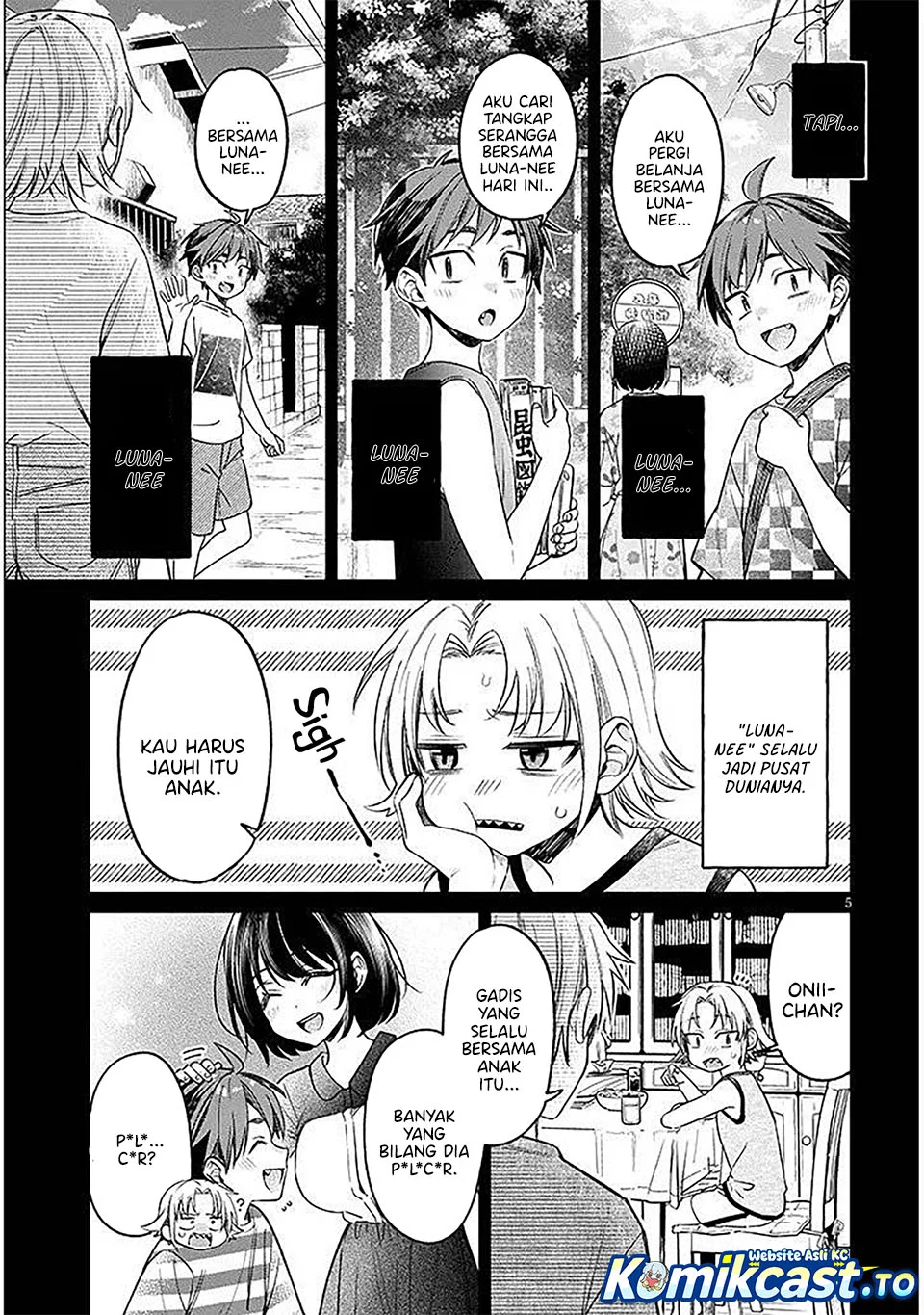 A Quirky Girl Is Inviting Me to Bed Chapter 18 - halaman 5