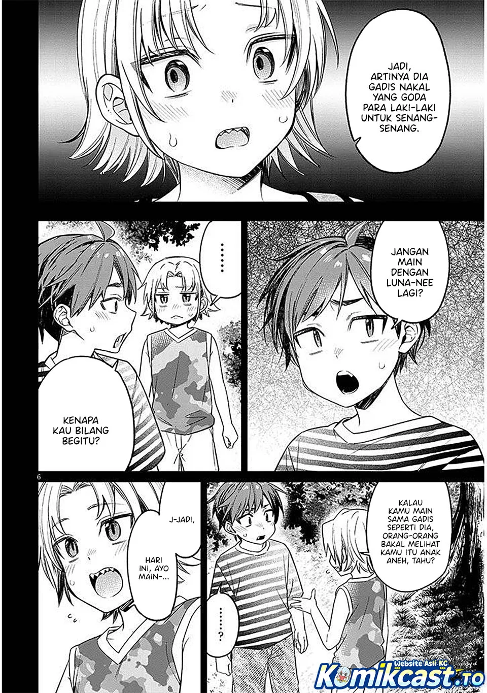 A Quirky Girl Is Inviting Me to Bed Chapter 18 - halaman 6