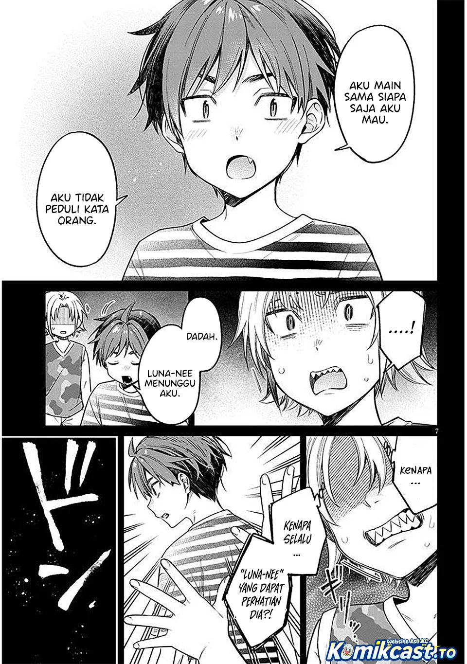 A Quirky Girl Is Inviting Me to Bed Chapter 18 - halaman 7