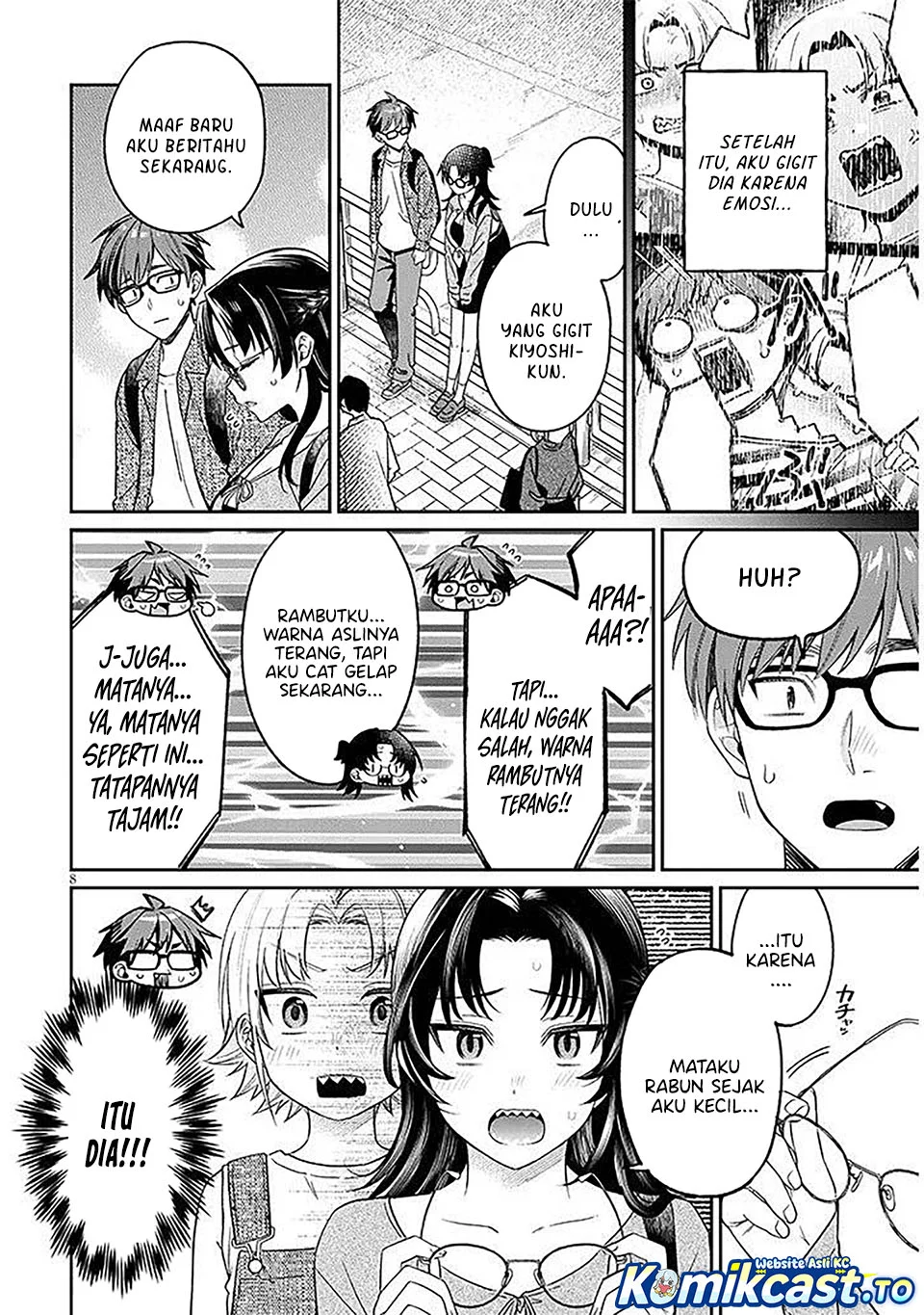 A Quirky Girl Is Inviting Me to Bed Chapter 18 - halaman 8