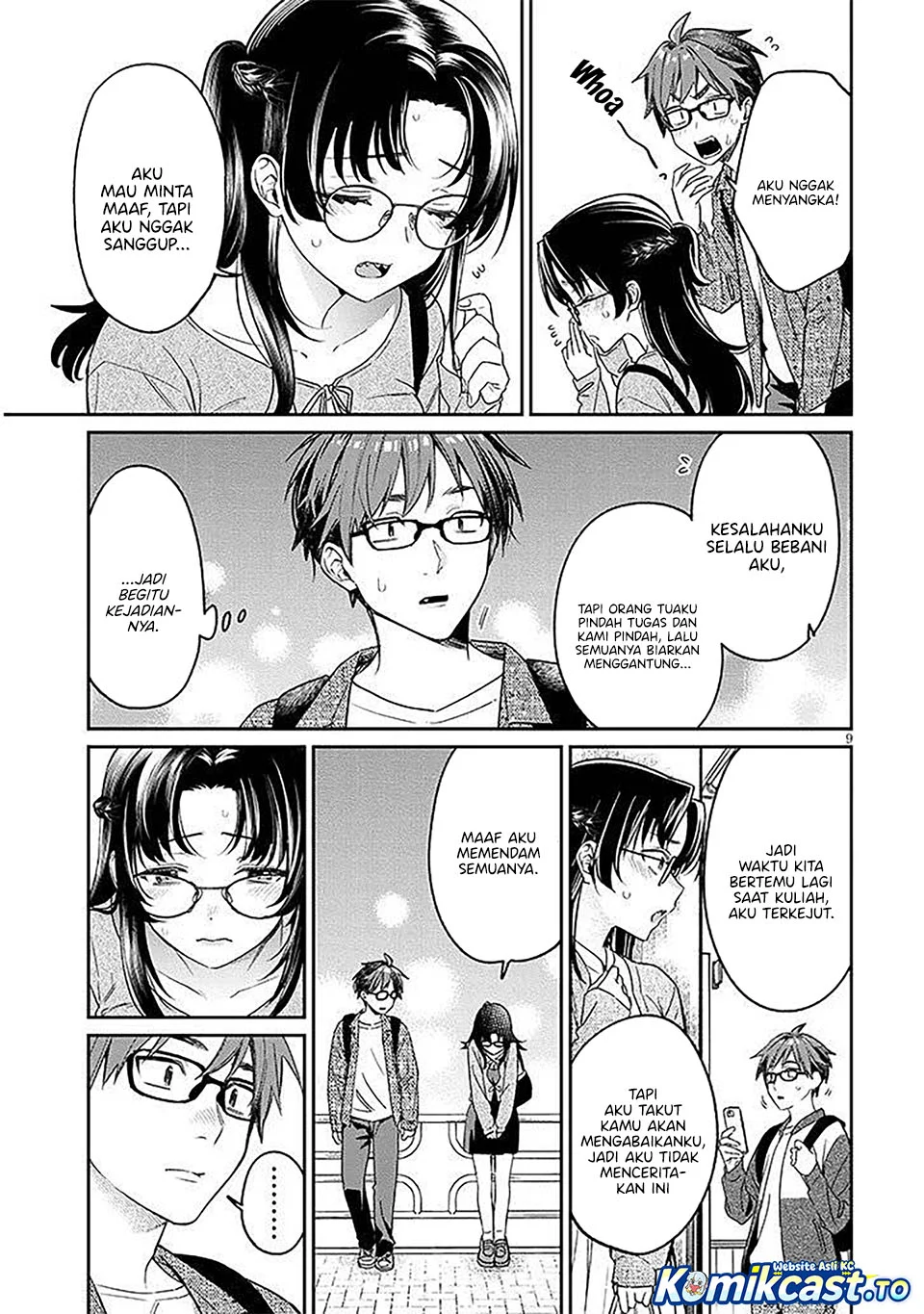 A Quirky Girl Is Inviting Me to Bed Chapter 18 - halaman 9