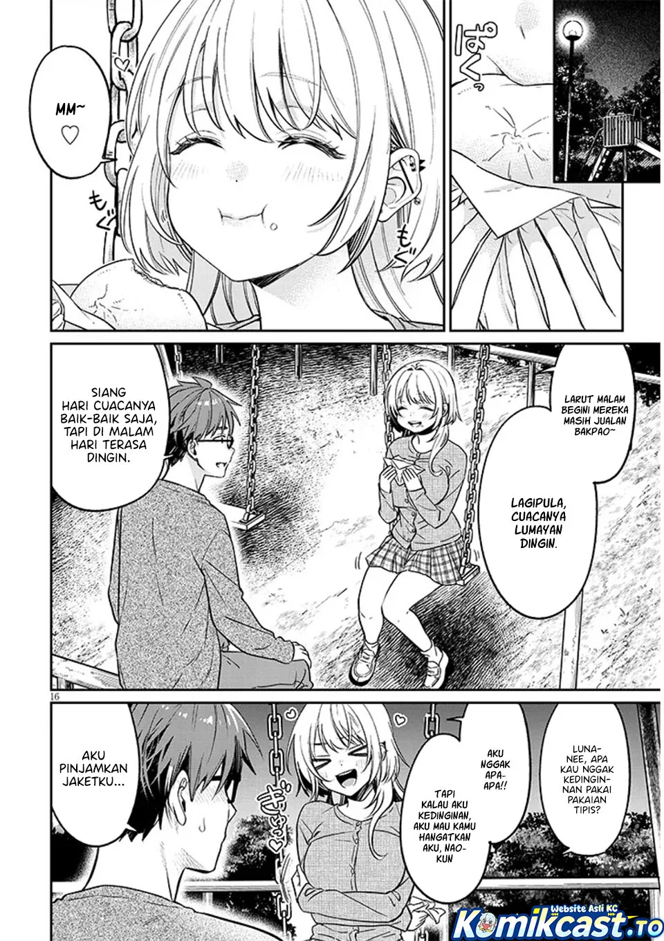 A Quirky Girl Is Inviting Me to Bed Chapter 19.1 - halaman 16
