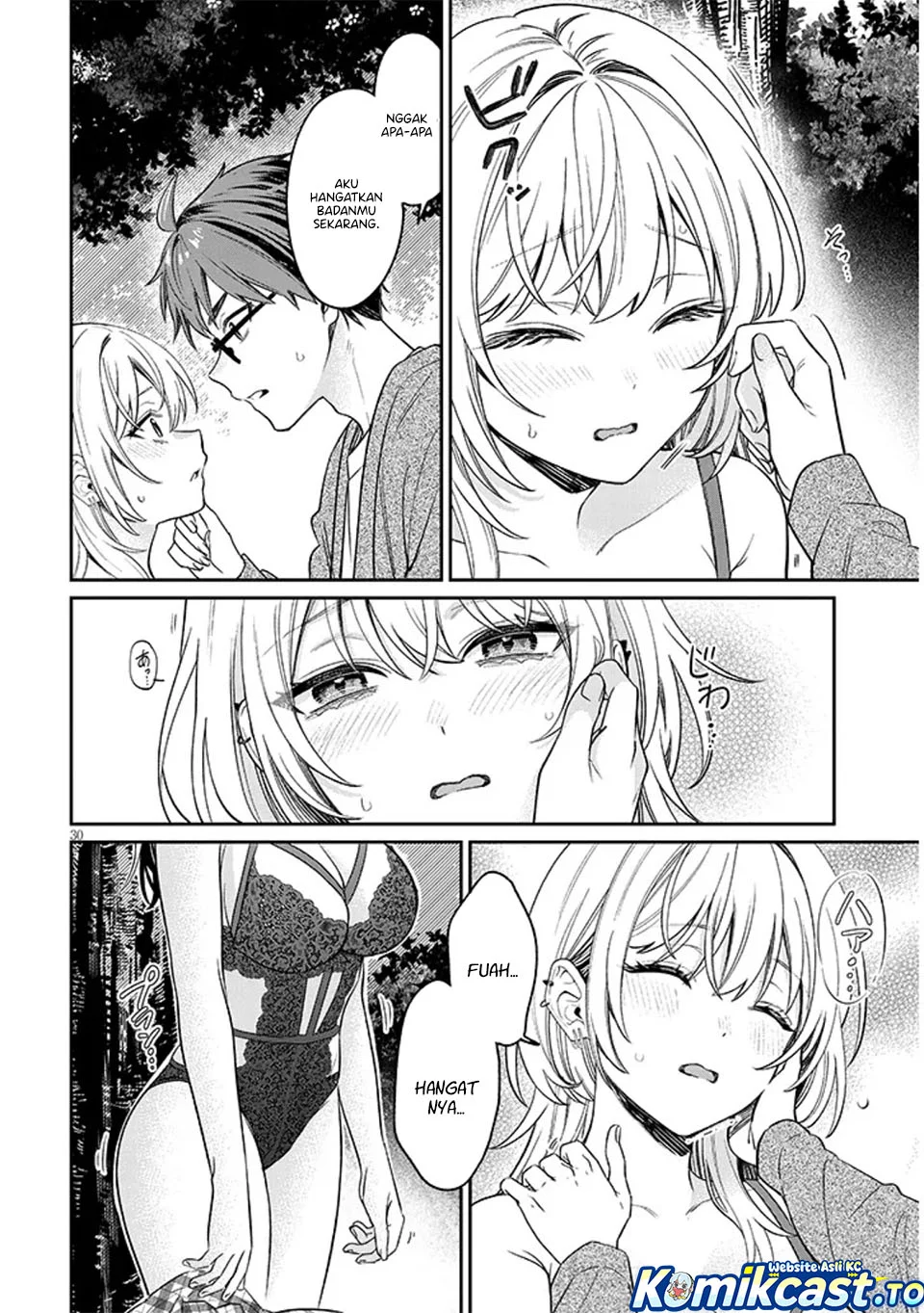 A Quirky Girl Is Inviting Me to Bed Chapter 19.2 - halaman 10