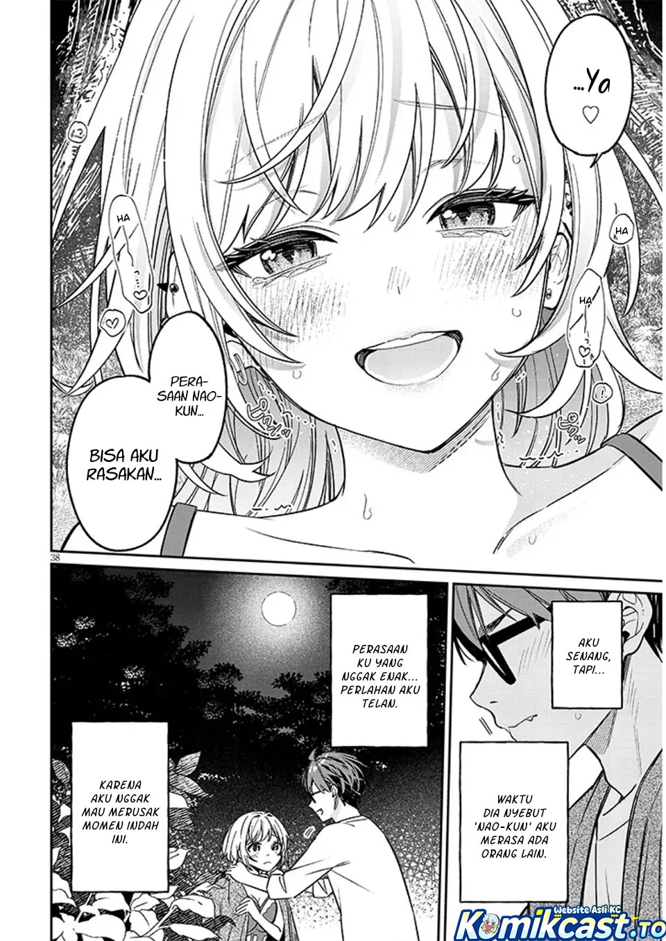 A Quirky Girl Is Inviting Me to Bed Chapter 19.2 - halaman 18