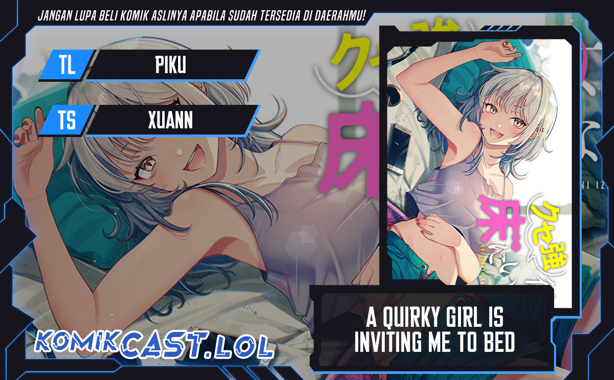 A Quirky Girl Is Inviting Me to Bed Chapter 2.1 - halaman 1