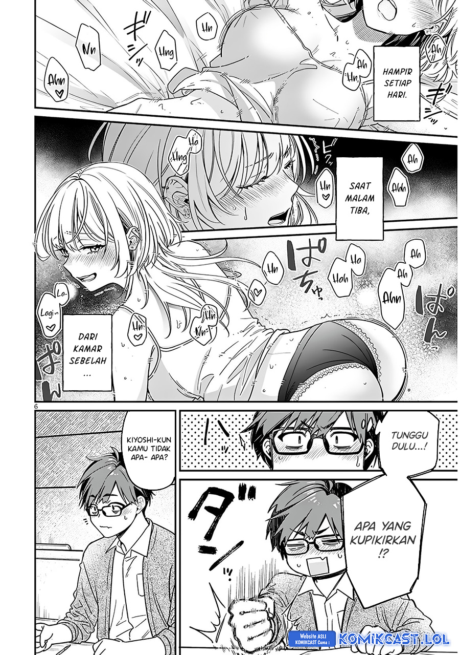 A Quirky Girl Is Inviting Me to Bed Chapter 2.1 - halaman 7