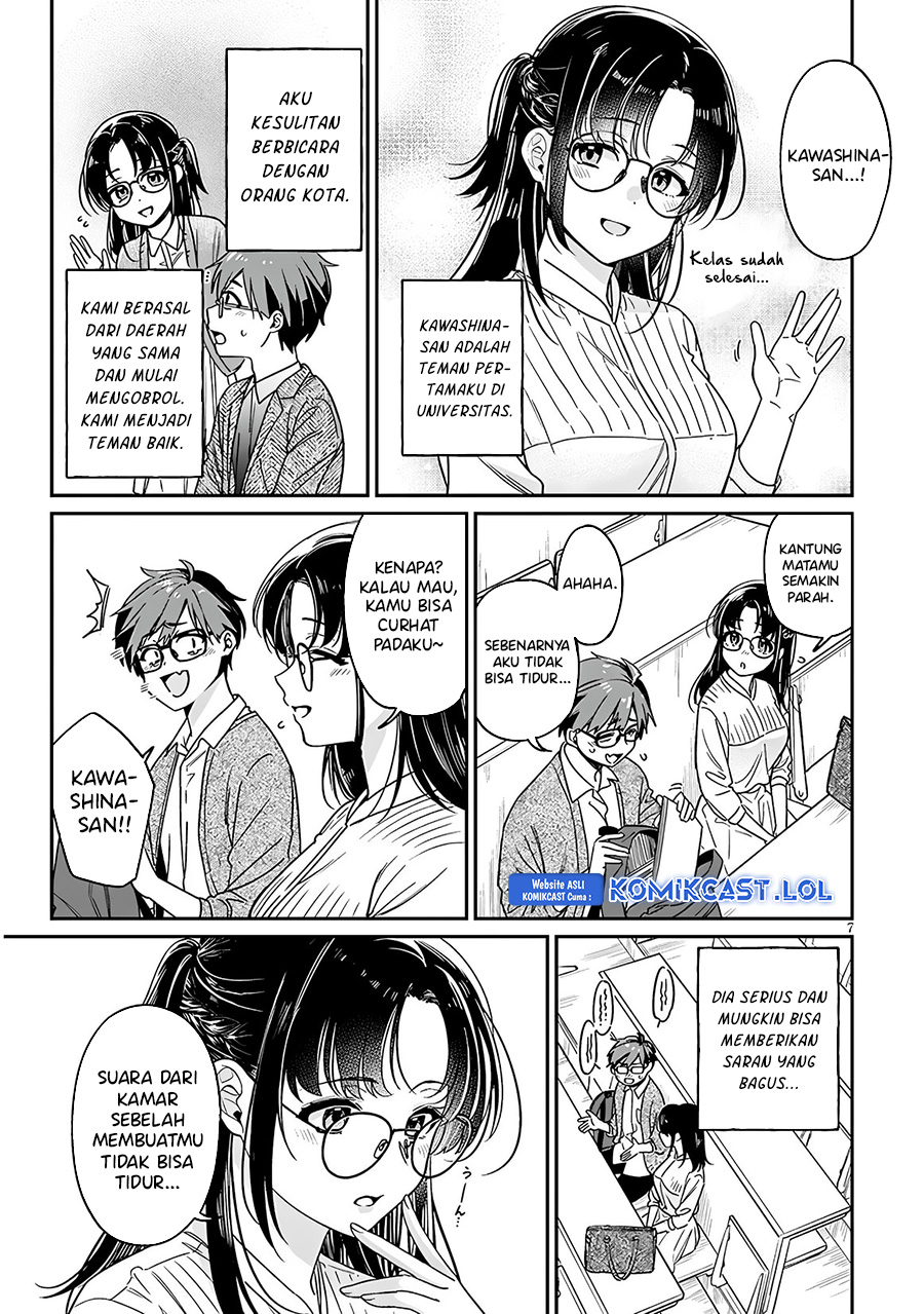 A Quirky Girl Is Inviting Me to Bed Chapter 2.1 - halaman 8