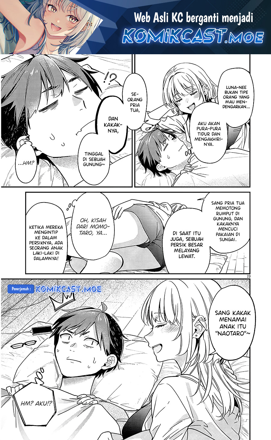 A Quirky Girl Is Inviting Me to Bed Chapter 2.2 - halaman 2