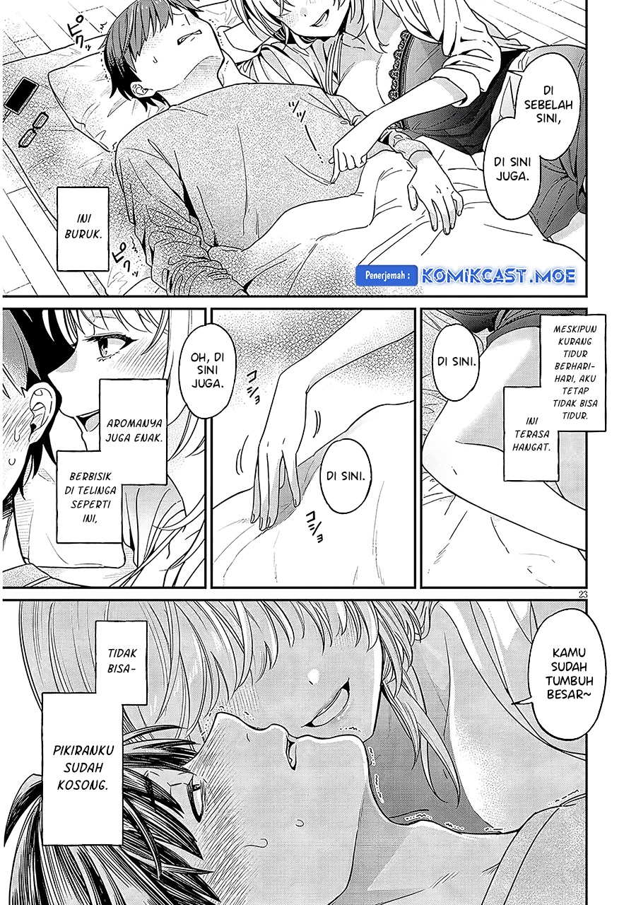 A Quirky Girl Is Inviting Me to Bed Chapter 2.2 - halaman 6