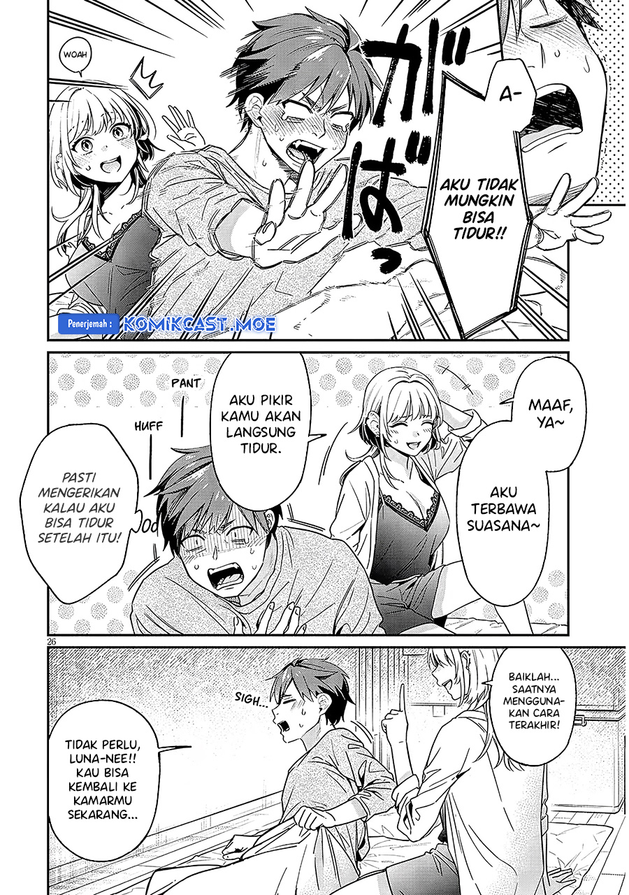 A Quirky Girl Is Inviting Me to Bed Chapter 2.2 - halaman 8