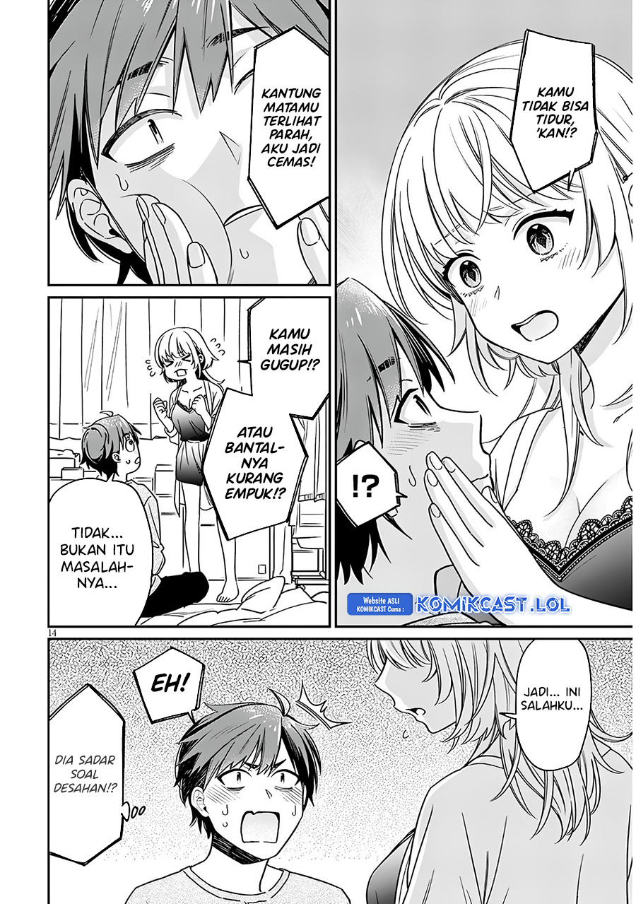 A Quirky Girl Is Inviting Me to Bed Chapter 2 - halaman 15