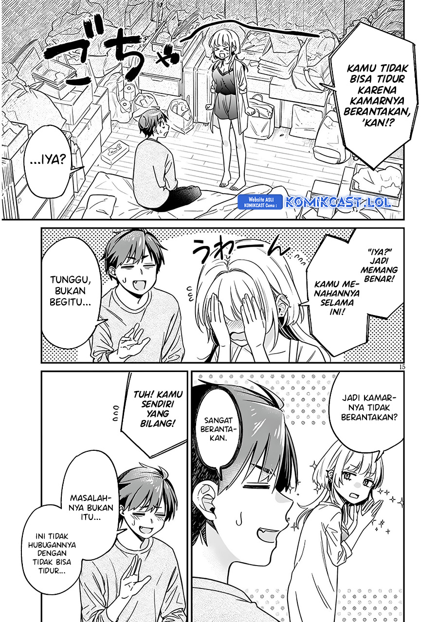 A Quirky Girl Is Inviting Me to Bed Chapter 2 - halaman 16