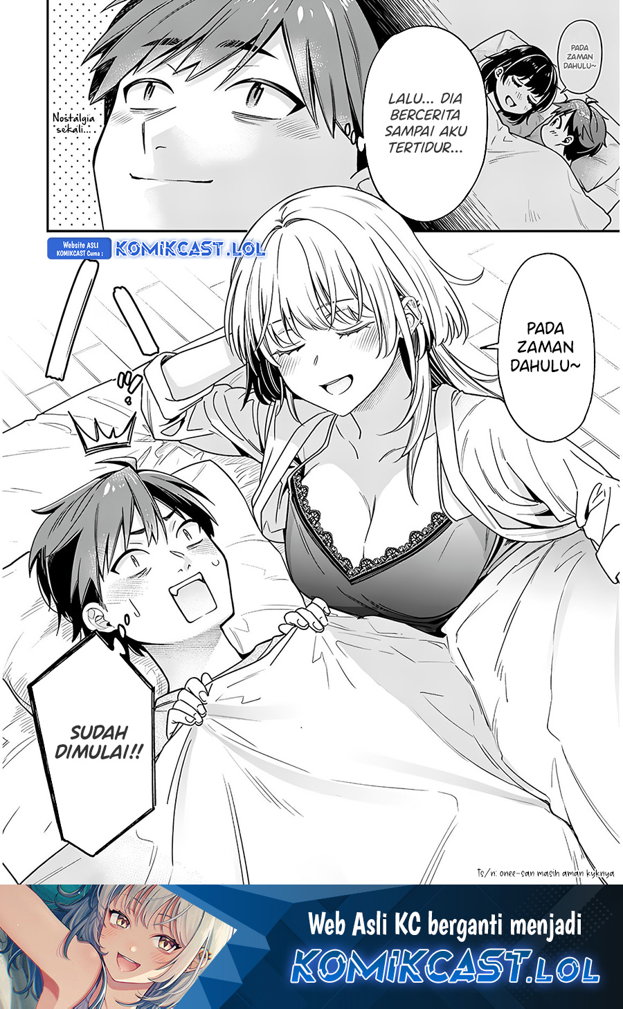 A Quirky Girl Is Inviting Me to Bed Chapter 2 - halaman 19