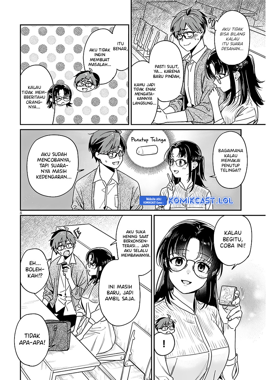 A Quirky Girl Is Inviting Me to Bed Chapter 2 - halaman 9