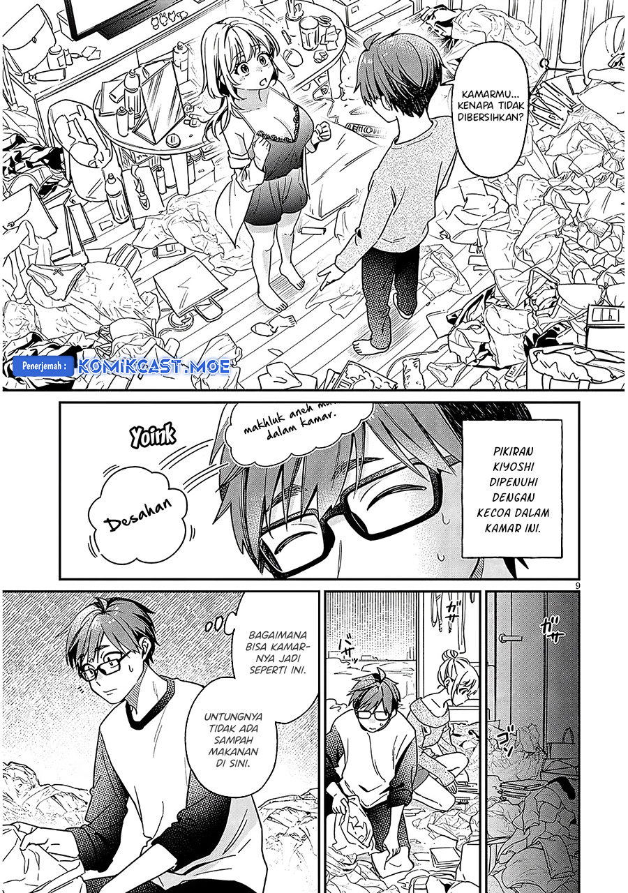 A Quirky Girl Is Inviting Me to Bed Chapter 3.1 - halaman 10