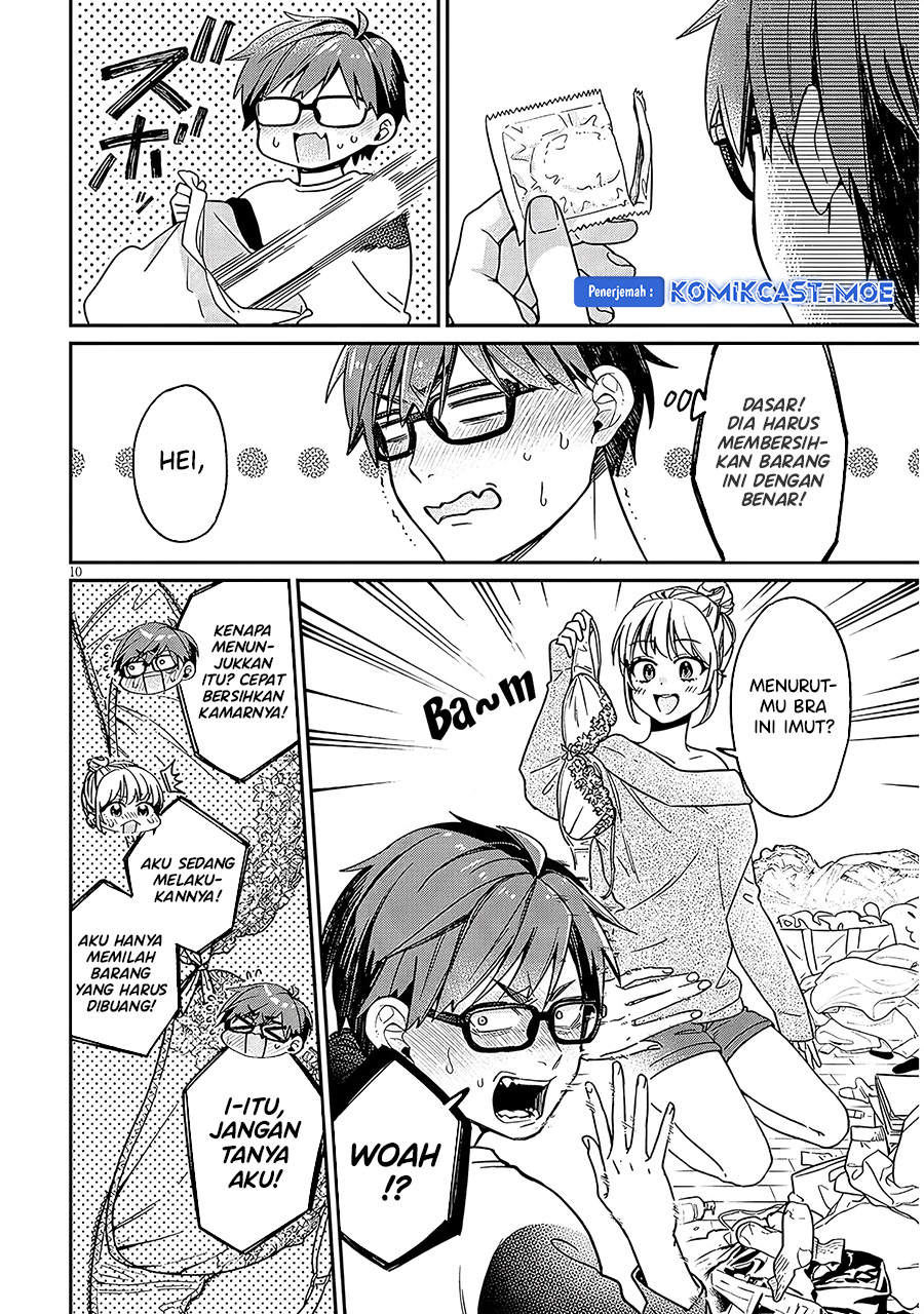 A Quirky Girl Is Inviting Me to Bed Chapter 3.1 - halaman 11