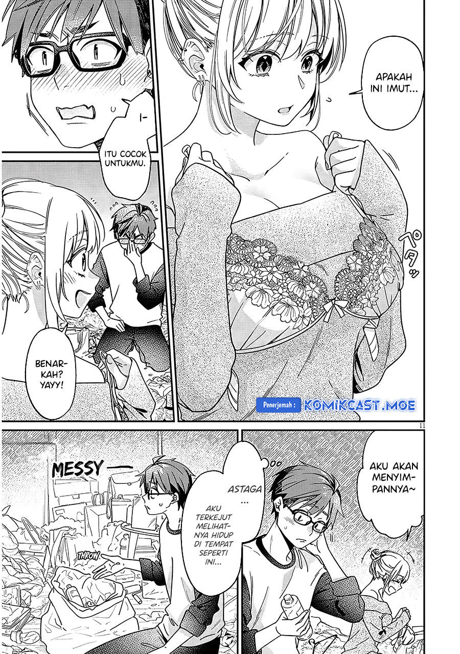 A Quirky Girl Is Inviting Me to Bed Chapter 3.1 - halaman 12