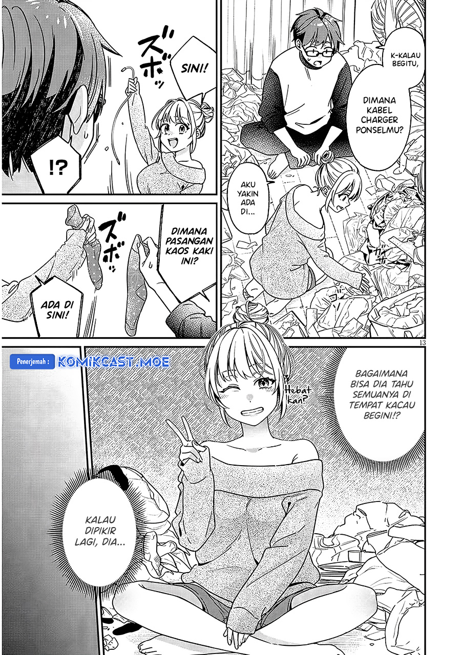 A Quirky Girl Is Inviting Me to Bed Chapter 3.1 - halaman 14