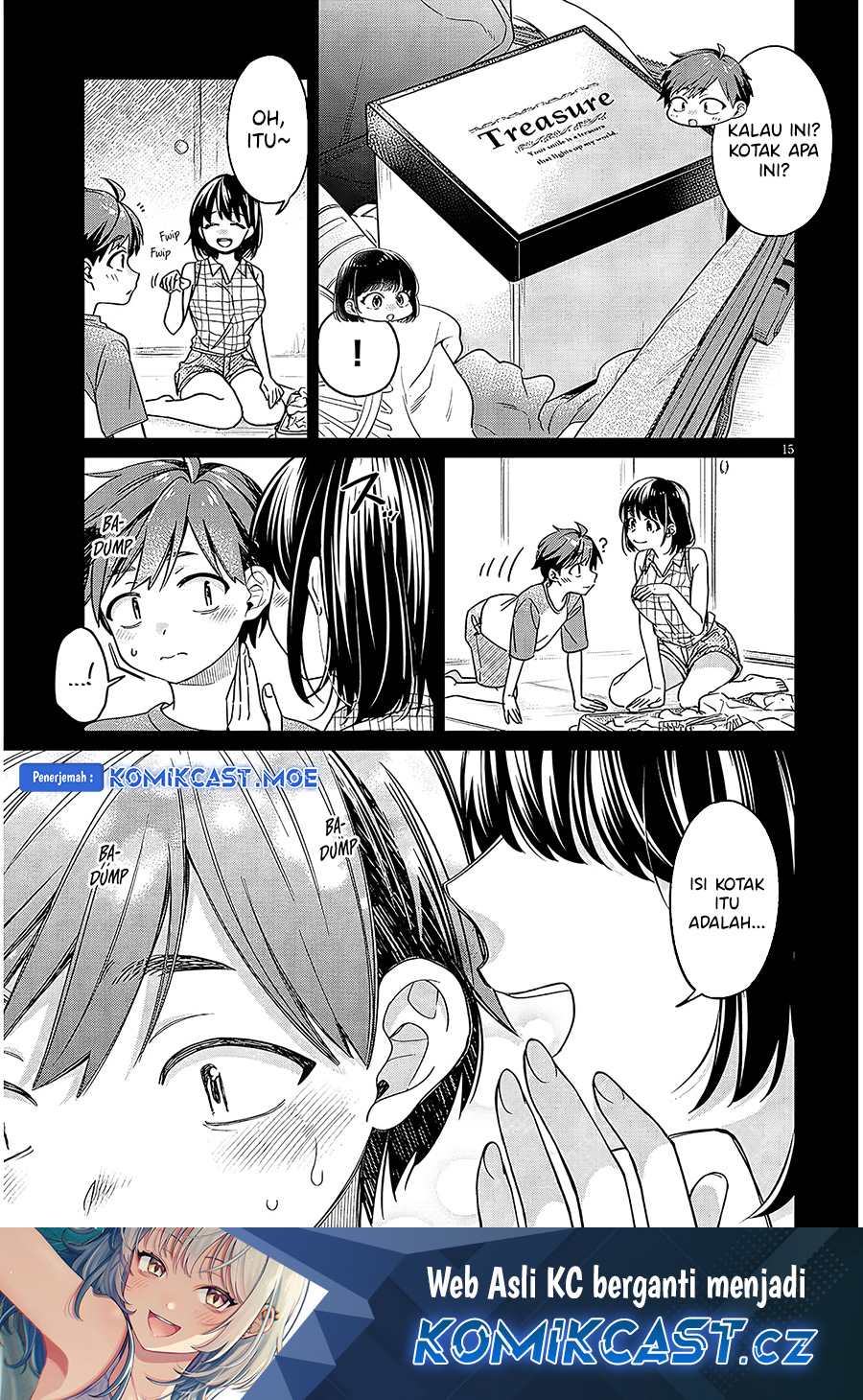 A Quirky Girl Is Inviting Me to Bed Chapter 3.1 - halaman 16