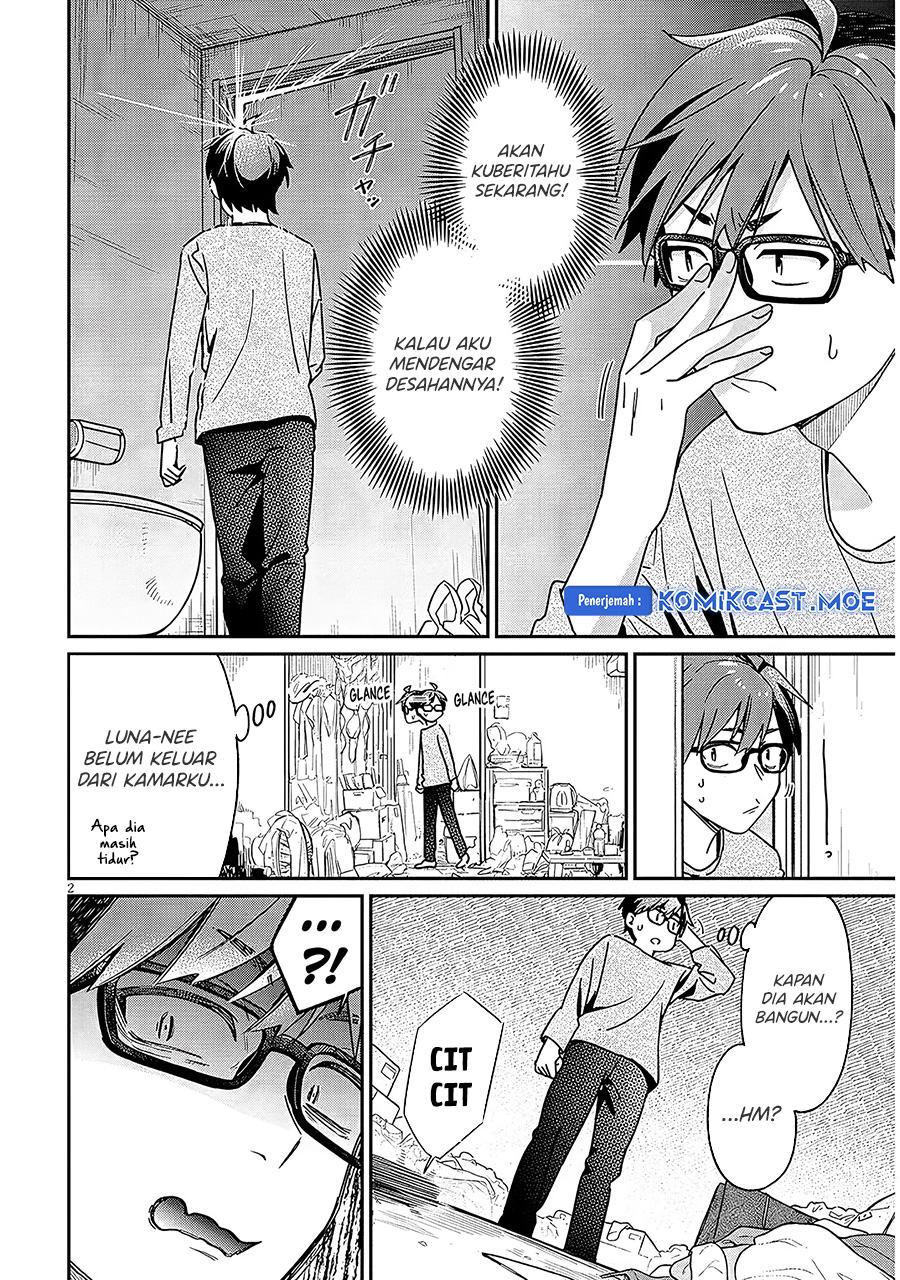 A Quirky Girl Is Inviting Me to Bed Chapter 3.1 - halaman 3
