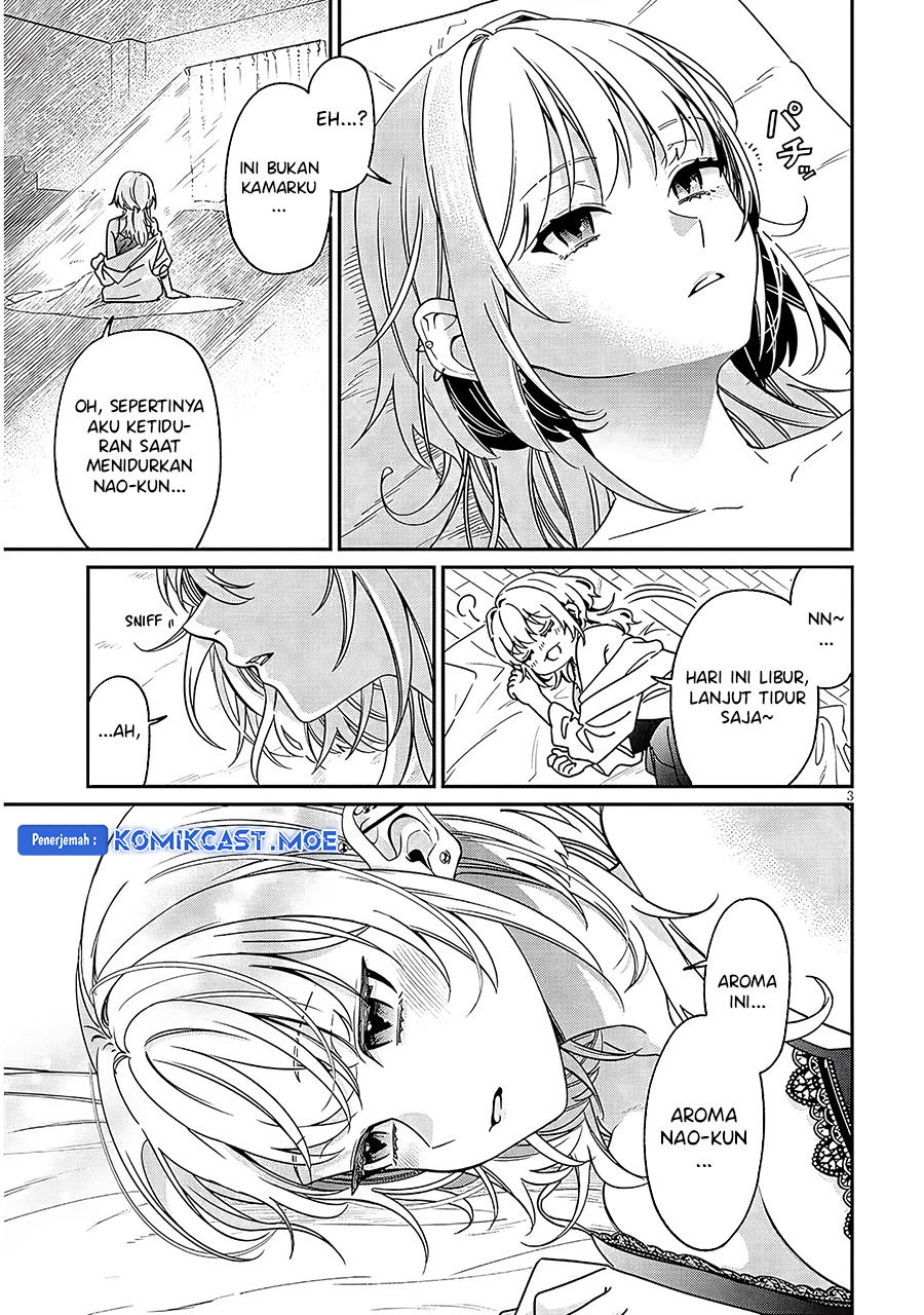 A Quirky Girl Is Inviting Me to Bed Chapter 3.1 - halaman 4