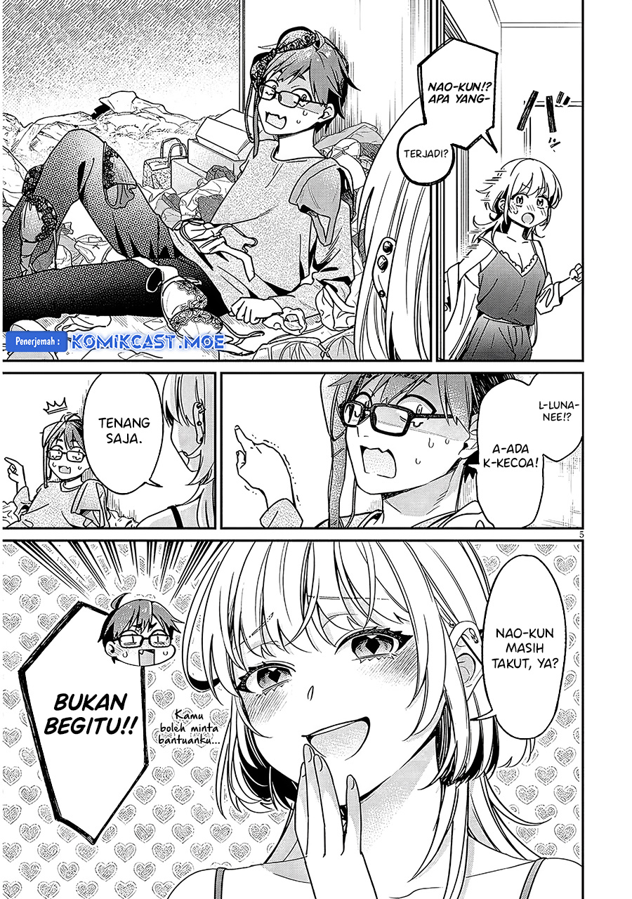 A Quirky Girl Is Inviting Me to Bed Chapter 3.1 - halaman 6