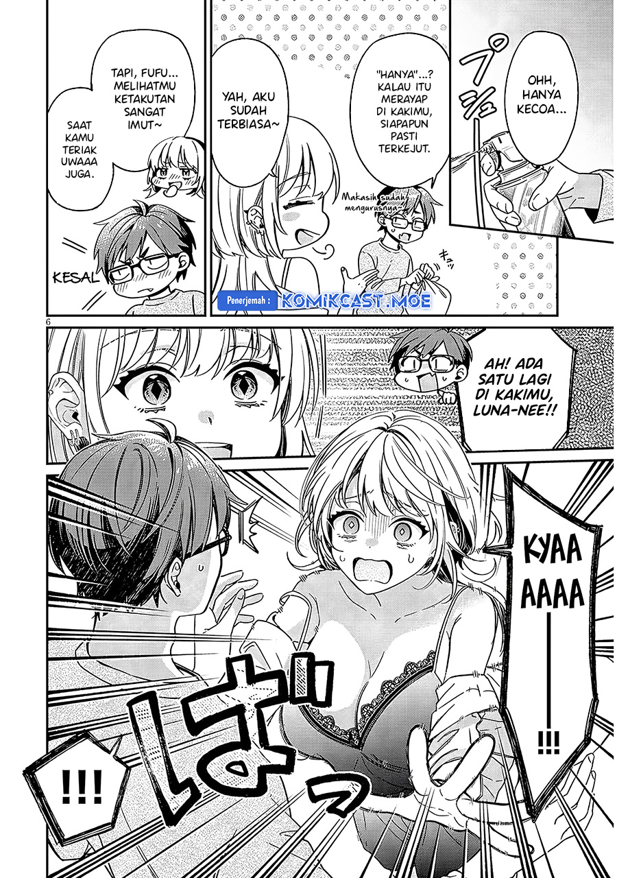 A Quirky Girl Is Inviting Me to Bed Chapter 3.1 - halaman 7