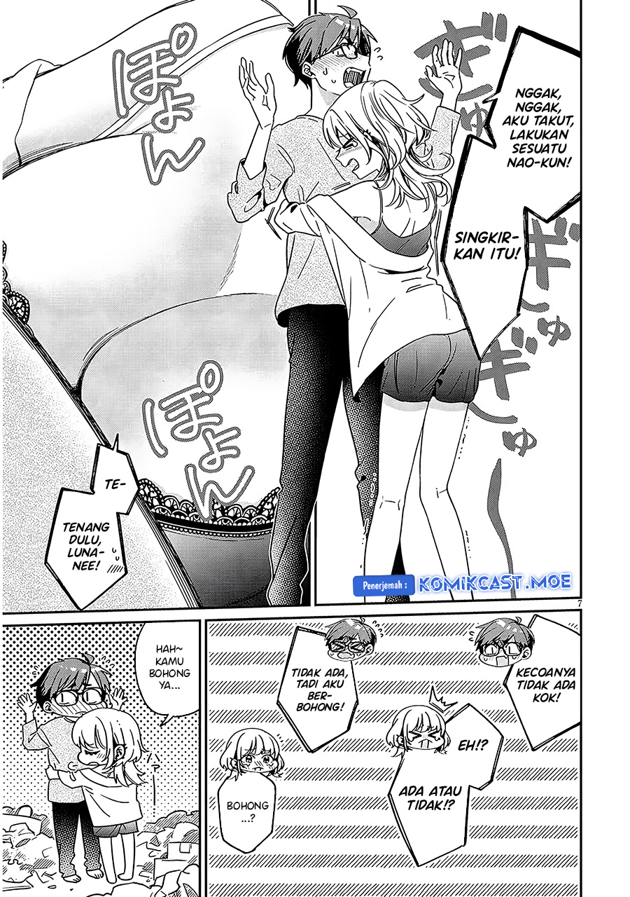 A Quirky Girl Is Inviting Me to Bed Chapter 3.1 - halaman 8