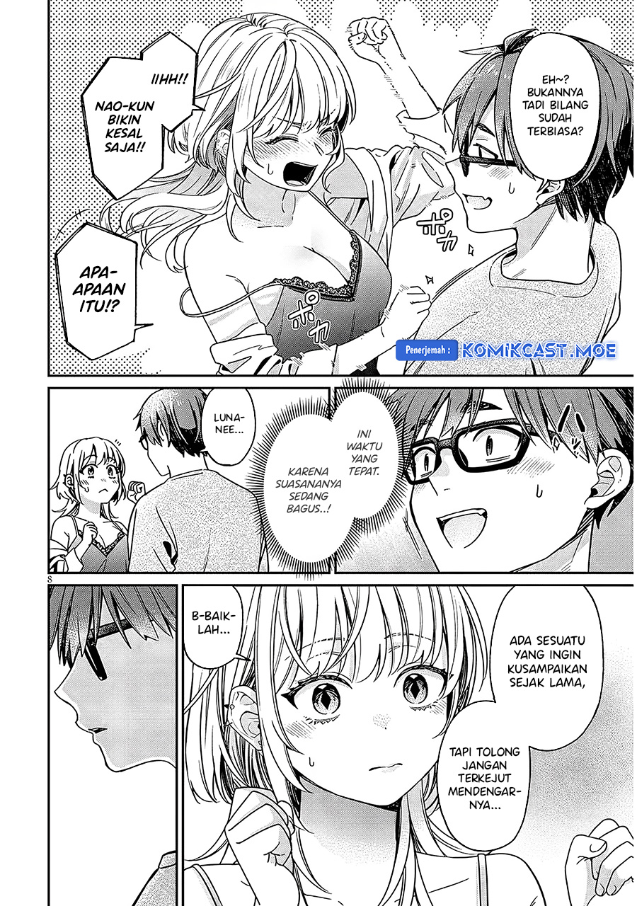A Quirky Girl Is Inviting Me to Bed Chapter 3.1 - halaman 9