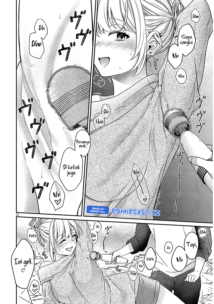 A Quirky Girl Is Inviting Me to Bed Chapter 3.2 - halaman 10